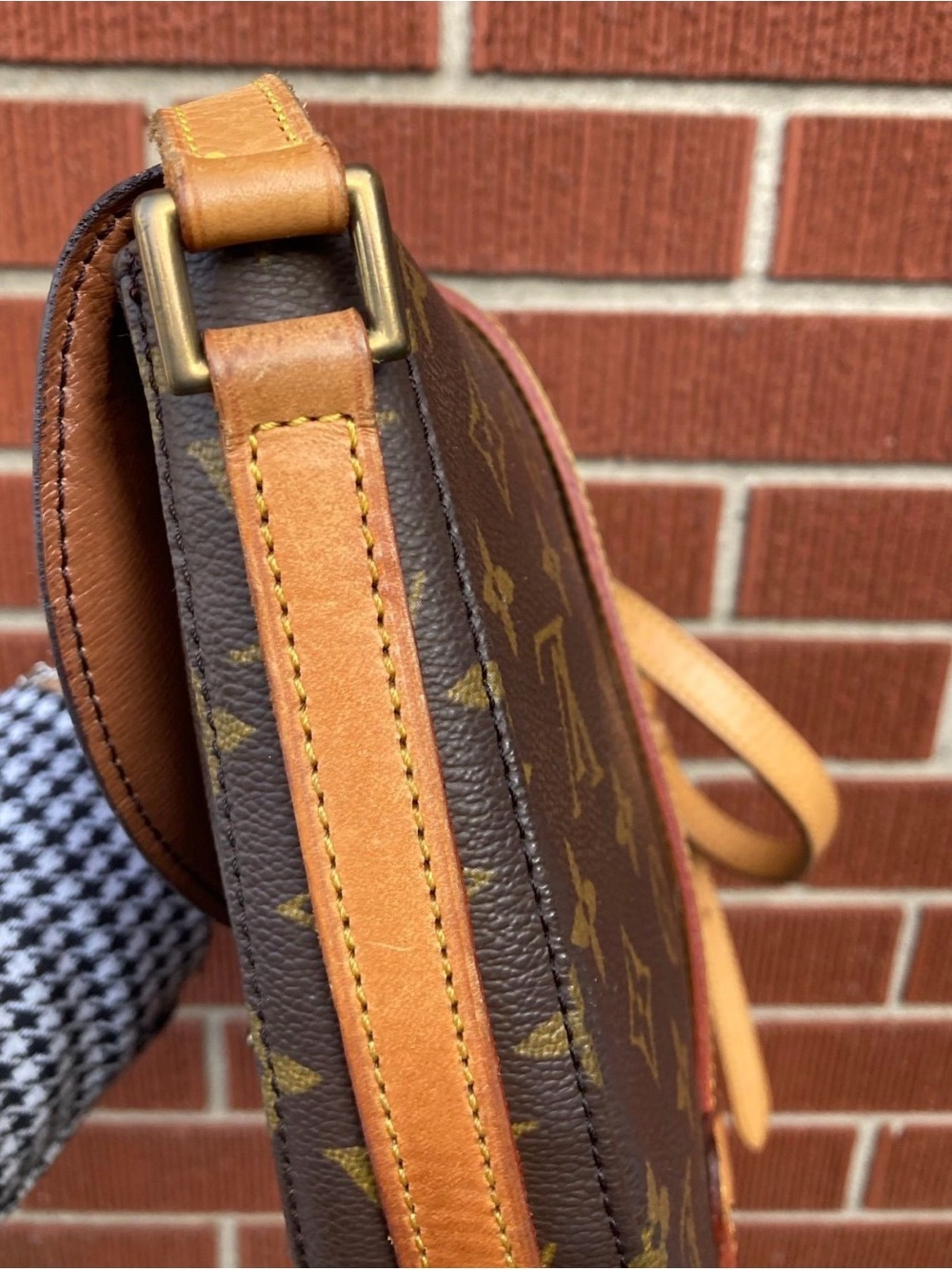 Louis Vuitton Brown Monogram Chantilly Vintage w/COA - Picture 6 of 7